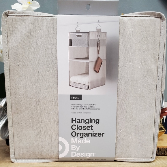 Made By Design Other - Hanging Closet organizer